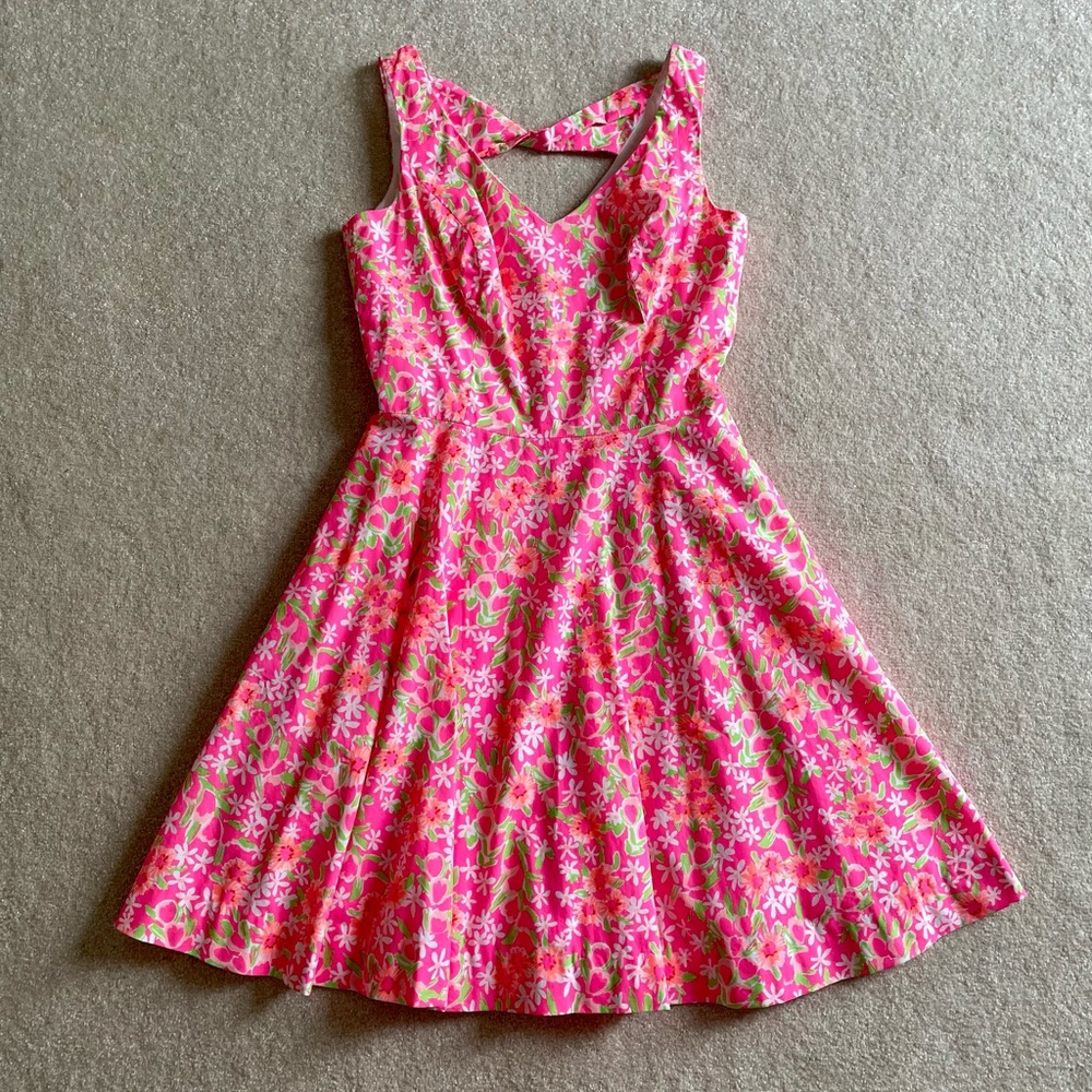 Lilly Pulitzer beautiful summer dress! Worn once!